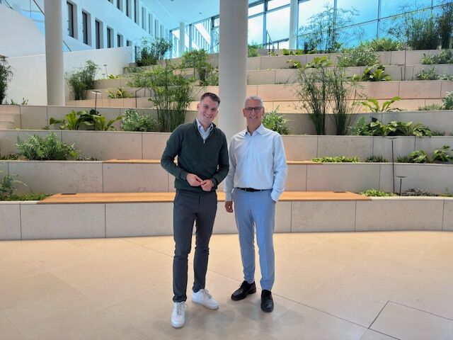 Michael Hagedorn CEO Materna SE