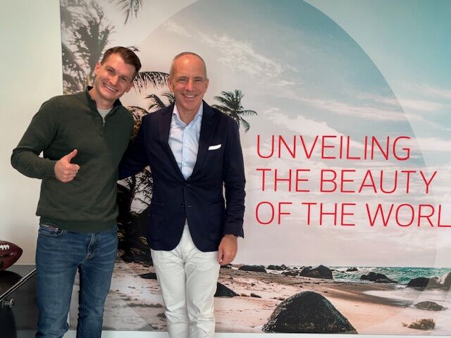 Christoph Debus CEO DERTOUR