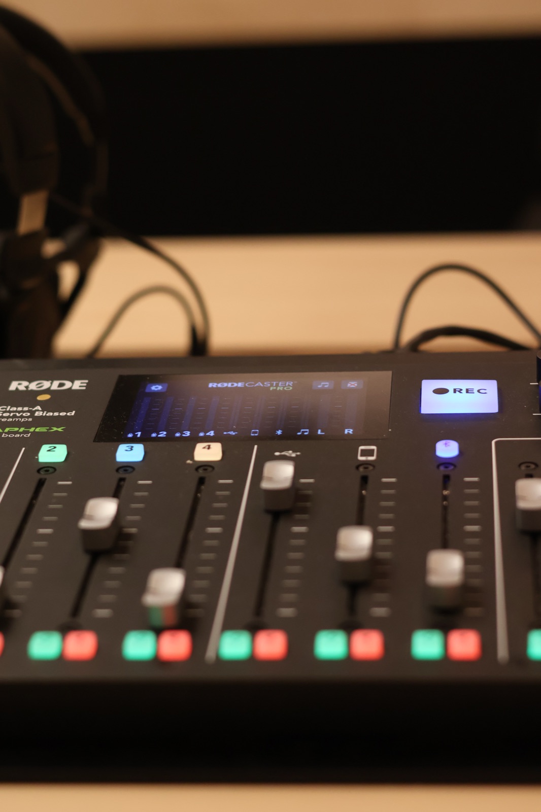 Entscheider:Inside Studio – Aufnahmeraum